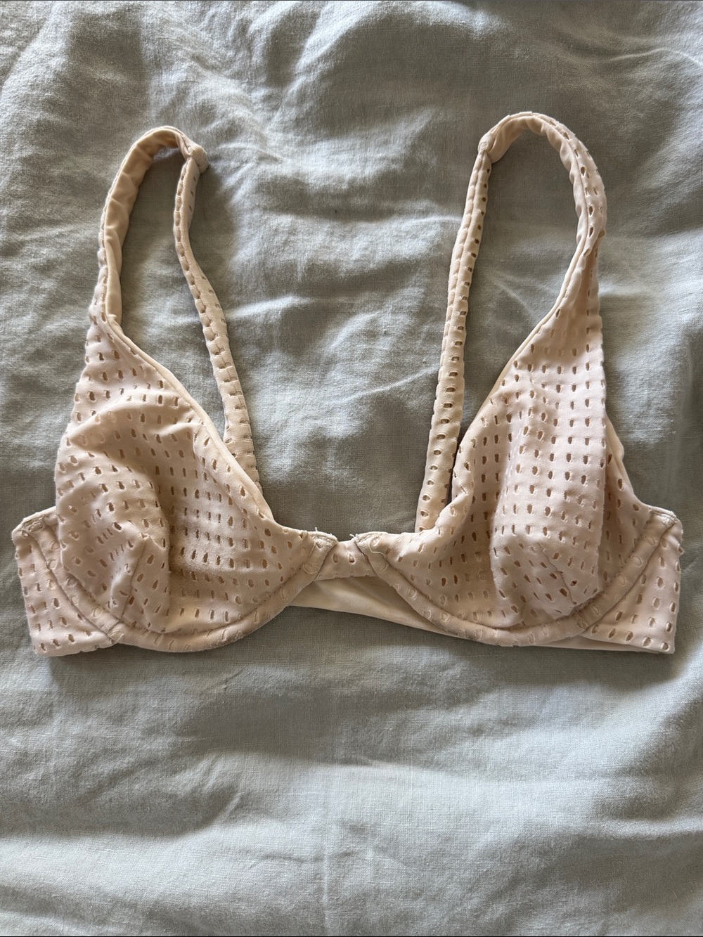 acacia swimwear Geneva Underwire Bralette Top